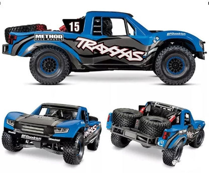 TRAXXAS New UDR 1/7 Scale 4WD Electric Desert Truck with LED Lights (85086-4)