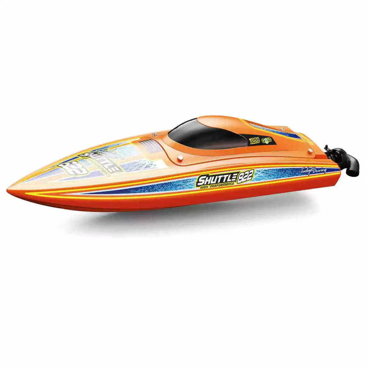 TX822 Brushless RC Boat - Professional High-Speed Electric Racing Speedboat