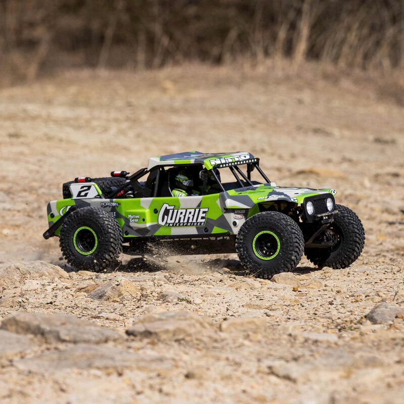 Losi Hammer Rey U4 1/10 4WD Brushless Rock Racer Desert Truck Solid Rear Axle RC Car Model