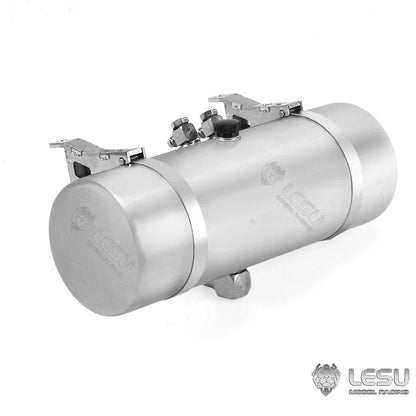 1/14 Stainless Steel Welded Hydraulic Oil Tank for Tamiya American Truck (King/Grand Hauler) - GW-K006