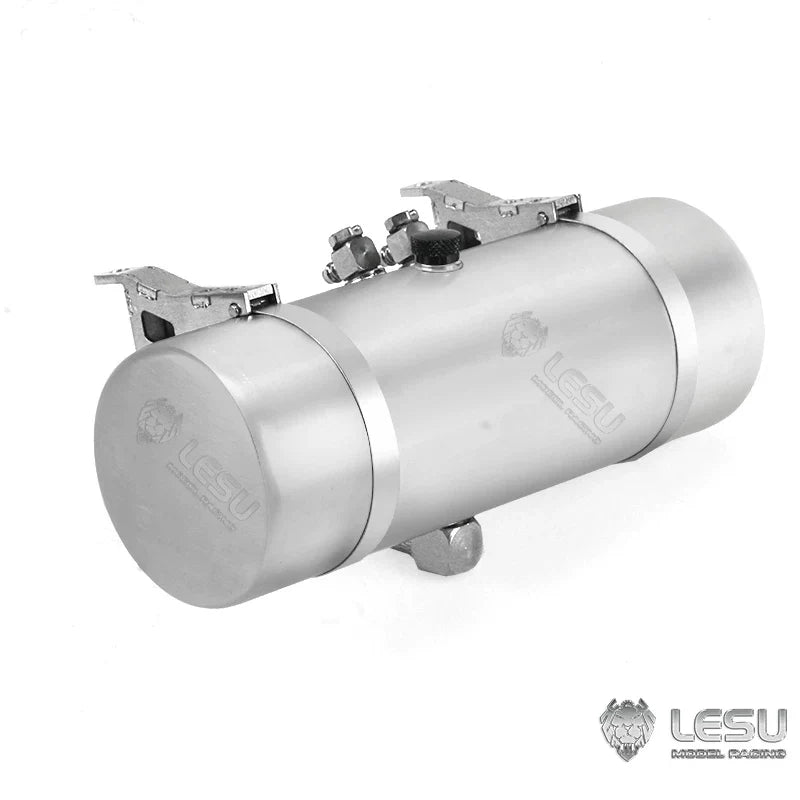 1/14 Stainless Steel Welded Hydraulic Oil Tank for Tamiya American Truck (King/Grand Hauler) - GW-K006