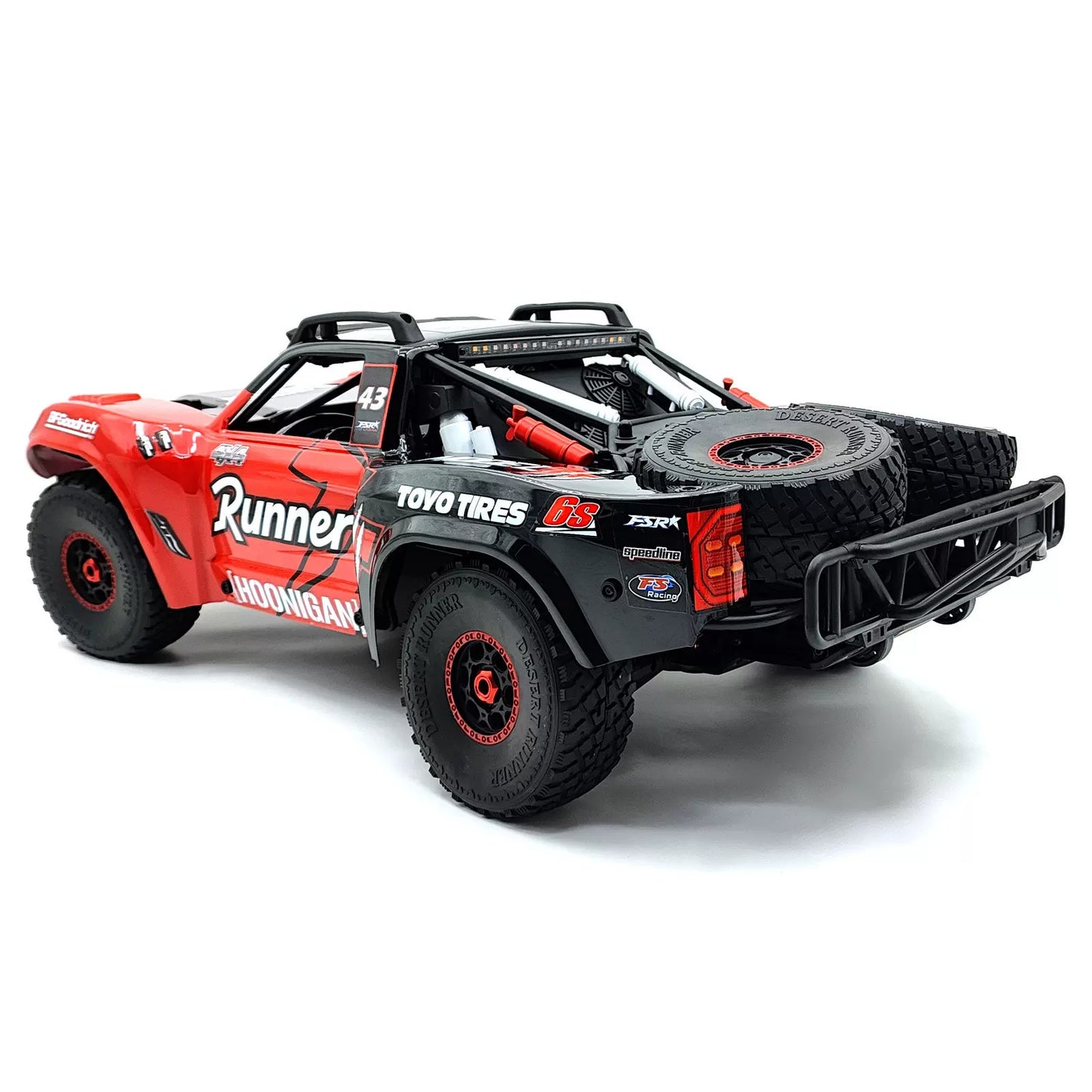 FSR Desert Storm 1/7 Scale RC Short Course Truck 6S/8S Brushless High Speed Off-Road Remote Control Car