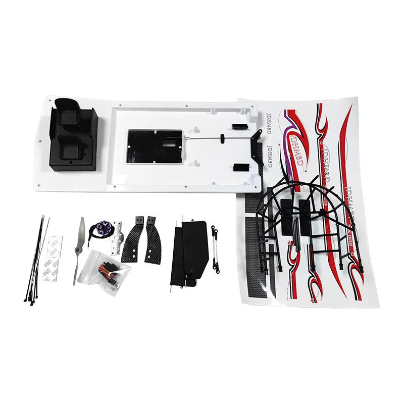 Swamp Dawg Air Boat 2.4GHz RTR / ARTR Mini RC Swamp Boat (Water, Snow & Sand Off-Road Rescue Boat)