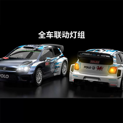 IN STOCK MJX HYPER 1/7 Scale Brushless RC Rally Car, VW Polo R WRC 4WD High-Speed Remote Control Off-Road Truck