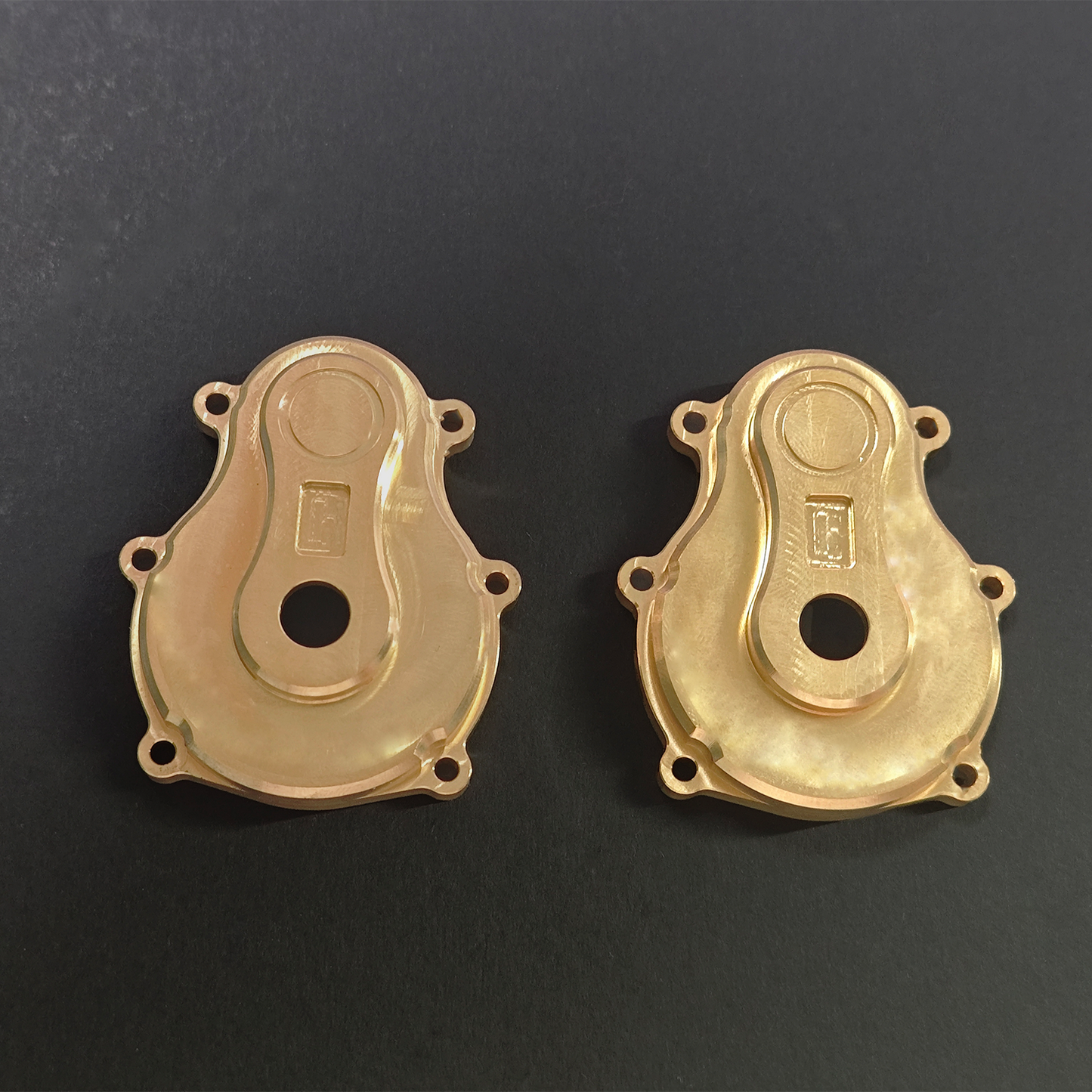 CROSSRC 1/5 1/6 Emo T-Rex Stegosaurus Tyrannosaurus Brass Upgrade Steering Knuckles