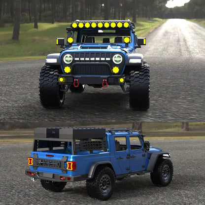 CK-MODEL CK5812 1/7 Scale RC Crawler: Professioneller, leistungsstarker 4WD Elektro-Offroad-Abenteuer-Truck