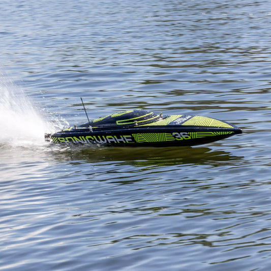 Pro Boat Sonicwake 36" Self-Righting Deep-V Brushless 8S RC RTR Rocket Marine