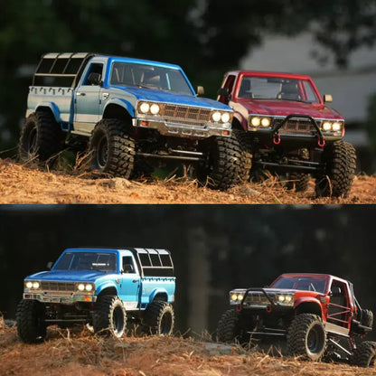 Model SG4 & SP4 1/10 Professional 4x4 Scale Rock Crawler - High Performance Competitive Off-Road Adventure Truck