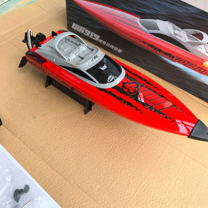 UDI 919 Remote Control High-Speed Fishing Net Boat - Automatic Net Release & Anti-Capsize Speedboat