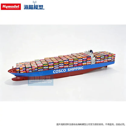 Maersk COSCO ONE RC Container Ship High-Detail Scale Cargo Boat RTR