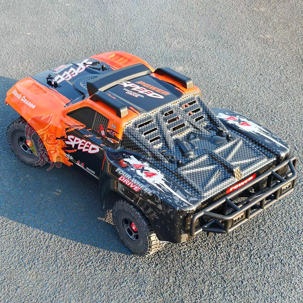 JJRC C8822 1/8 Scale 4WD Brushless Short Course Truck | 90km/h High Speed "Batu" Giant Beast