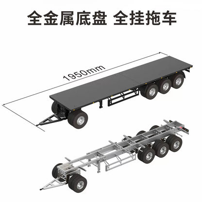 CROSSRC EMOR 1/7 RC Crawler Truck – American Heavy Truck