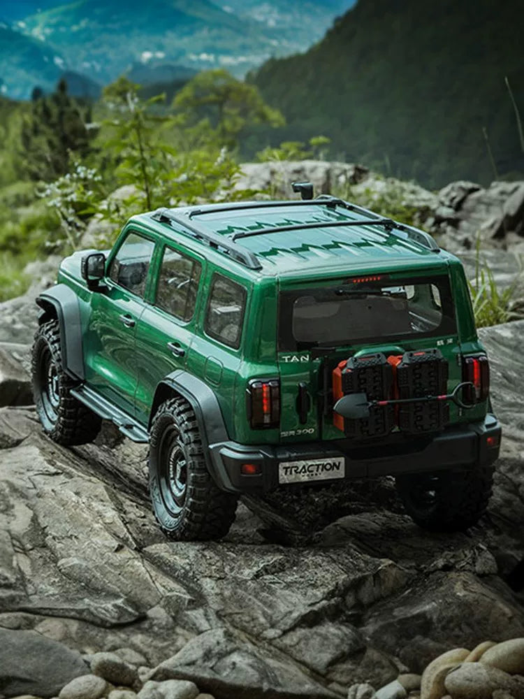 1/8 Thor KM Tank 300 RC Crawler - 4WD Straight Axle Competition Edition Off-Road Truck RTR