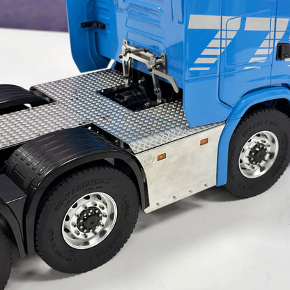 Scania 770S Remote Controlled Trailer 1/14 8x8 RC Tractor Truck RTR Version with Light & Sound System ST8 Transmitter