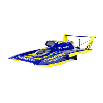 PROBOAT Miss Geico U-34 34" Brushless Hydroplane RC Racing Boat ( RTR)