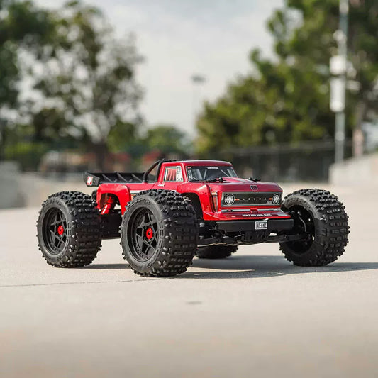 ARRMA 1/10 OUTCAST 4S BLX V2.5 4WD Brushless Stunt Truck RTR