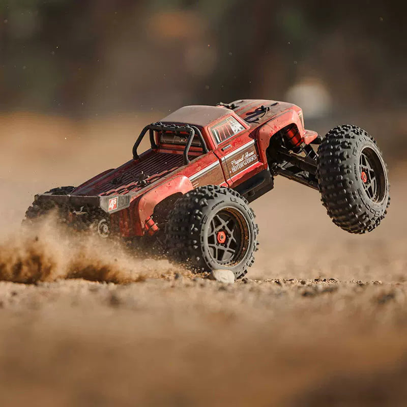 ARRMA 1/10 OUTCAST 4S BLX V2.5 4WD Brushless Stunt Truck RTR