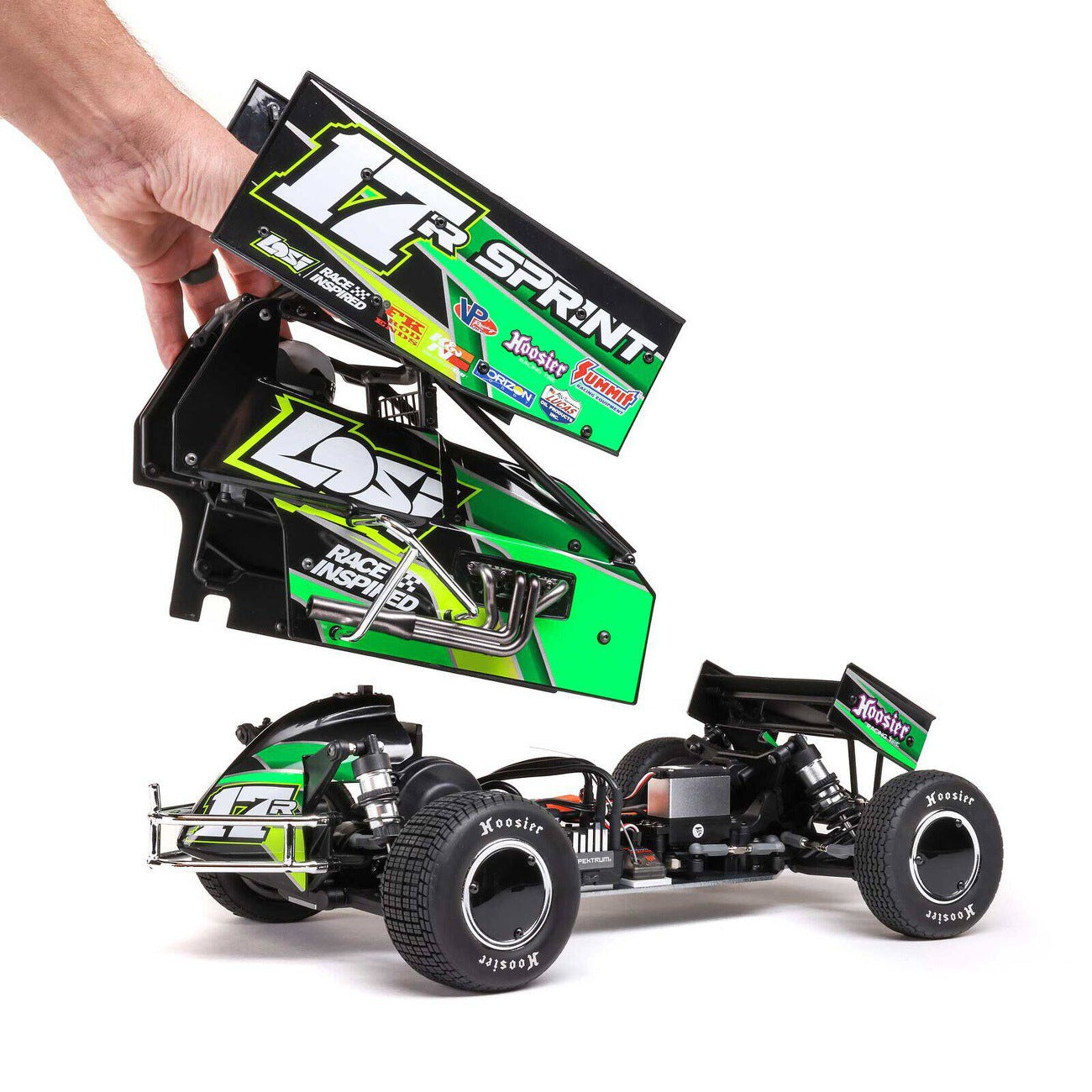 Losi 1/10 22S Sprint 2WD Brushless Mud Oval RC Dirt Track Racer RTR