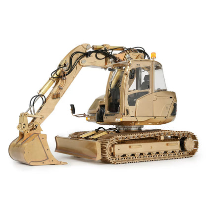 LESU 1/14 MC15 Hydraulic RC Excavator - 4-Section Boom Limited Edition Masterpiece
