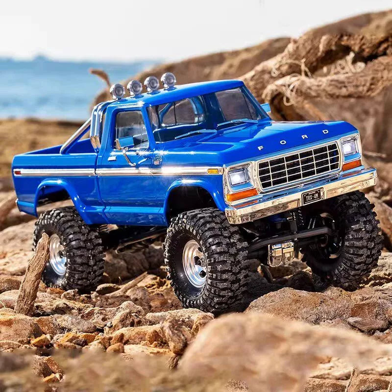 Genuine Traxxas TRX-4M 1/18 Ford F-150 High Trail Edition 4WD Ready-To-Run RC Crawler (#97044-1)
