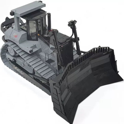 JDMODEL 1/14 JDM-98 ULTRA RC Hydraulic Bulldozer Model Metal Crawler Tractor RTR