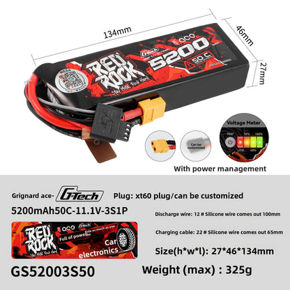 1/10 Scale Rerall CQ261 6x6 Heavy Duty RC Truck - Full Proportional Simulation Military Transport Vehicle Hobby Mode