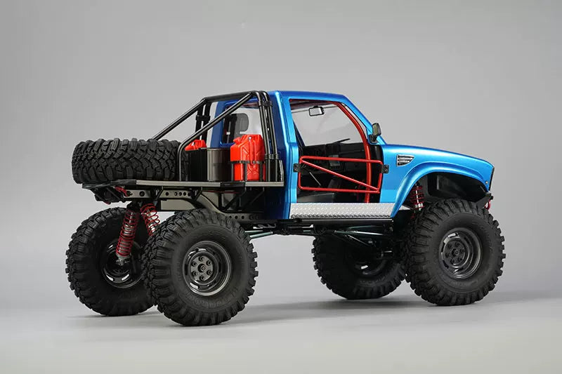 Model SG4 & SP4 1/10 Professional 4x4 Scale Rock Crawler - High Performance Competitive Off-Road Adventure Truck