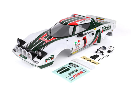 Killerbody Lancia Stratos Gr.4 1/10 RC Rally Car Clear Body Shell - Officially Licensed