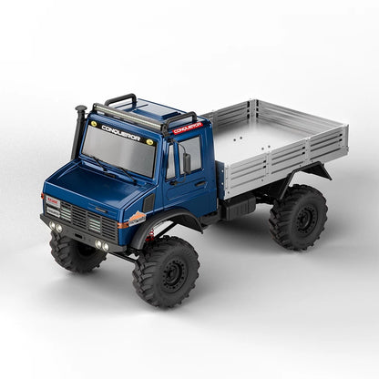 WLtoys 184011 1/6 Scale Large RC Rock Crawler 4WD High Speed Off-Road Truck Model