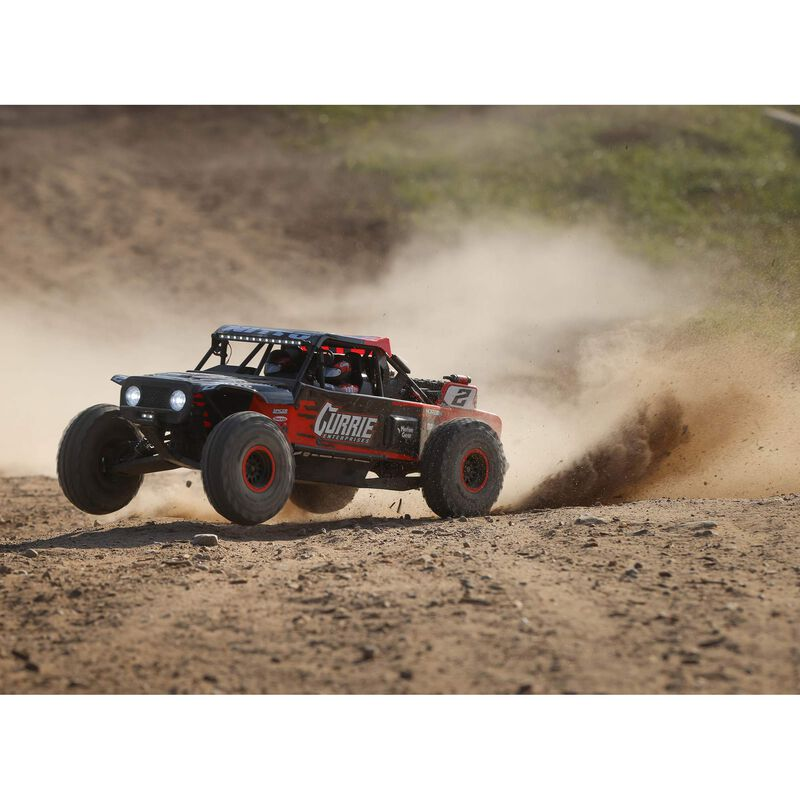 Losi Hammer Rey U4 1/10 4WD Brushless Rock Racer Desert Truck Solid Rear Axle RC Car Model