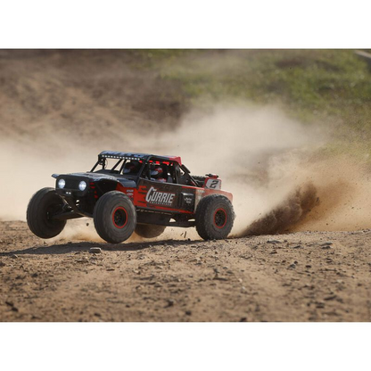 Losi Hammer Rey U4 1/10 4WD Brushless Rock Racer Desert Truck Solid Rear Axle RC Car Model