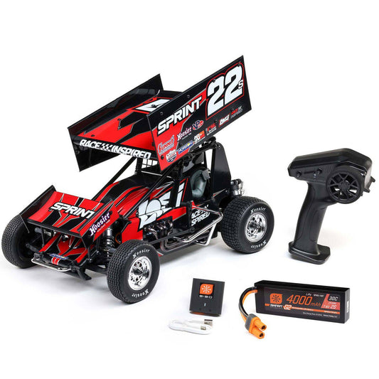 Losi 1/10 22S Sprint 2WD Brushless Mud Oval RC Dirt Track Racer RTR