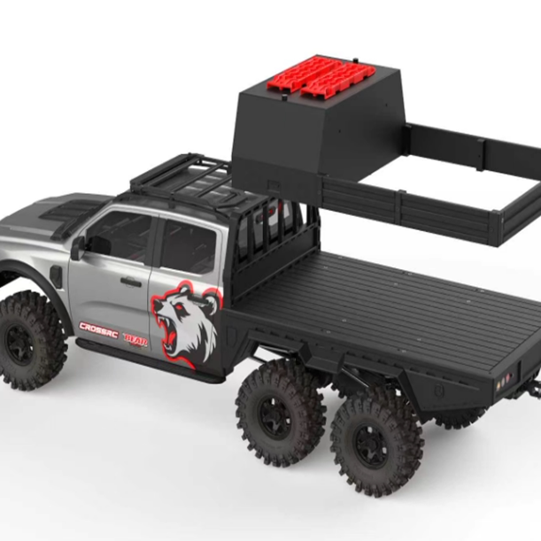 CROSSRC EMO XL4 Crawler Upgrade Parts Aussie Style Flatbed Canopy Kit (CS-97401754)