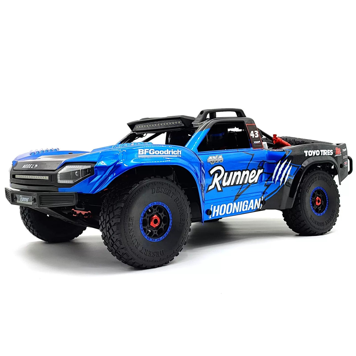 FSR Desert Storm 1/7 Scale RC Short Course Truck 6S/8S Brushless High Speed Off-Road Remote Control Car