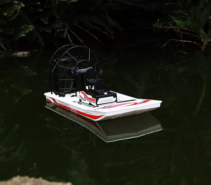 Swamp Dawg Air Boat 2.4GHz RTR / ARTR Mini RC Swamp Boat (Water, Snow & Sand Off-Road Rescue Boat)