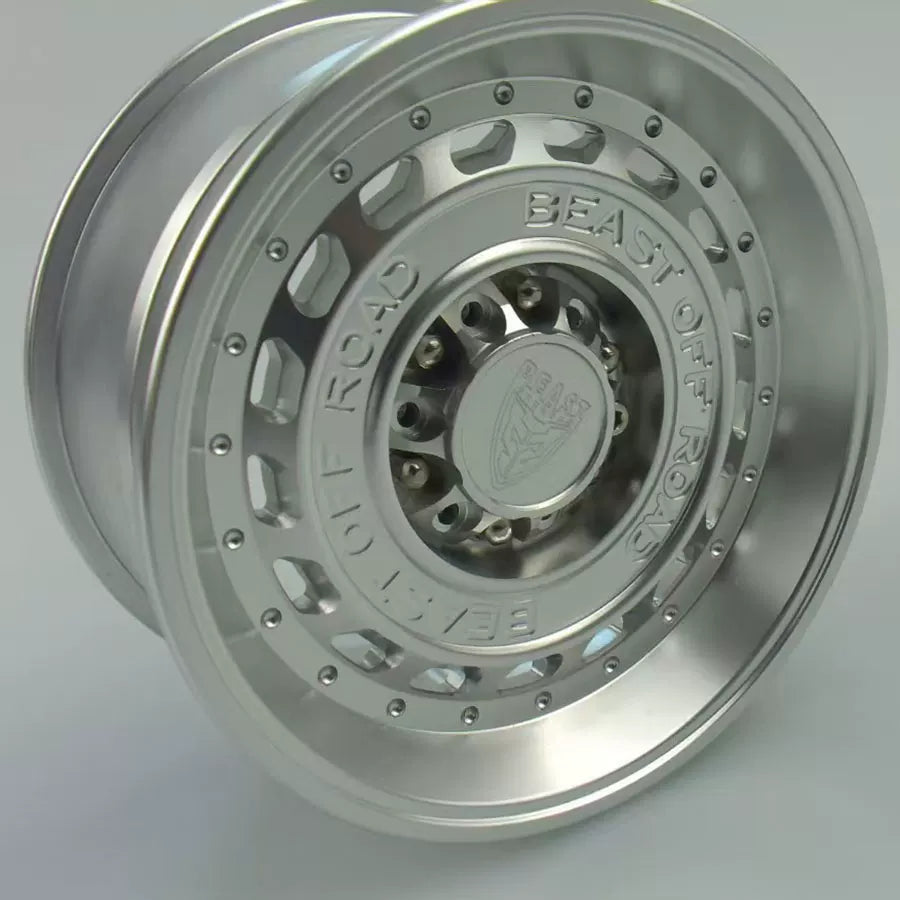 KMC 2.6" Aluminum Beadlock Wheel Hubs for CrossRC UT4 TH4 H8H Crawler