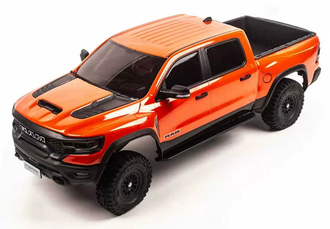 KM Thor 1/8 Dodge RAM 1500 TRX 4WD Scale RC Crawler - Electric Off-Road Pickup Truck