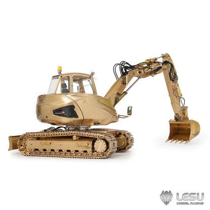 LESU 1/14 MC15 Hydraulic RC Excavator - 4-Section Boom Limited Edition Masterpiece