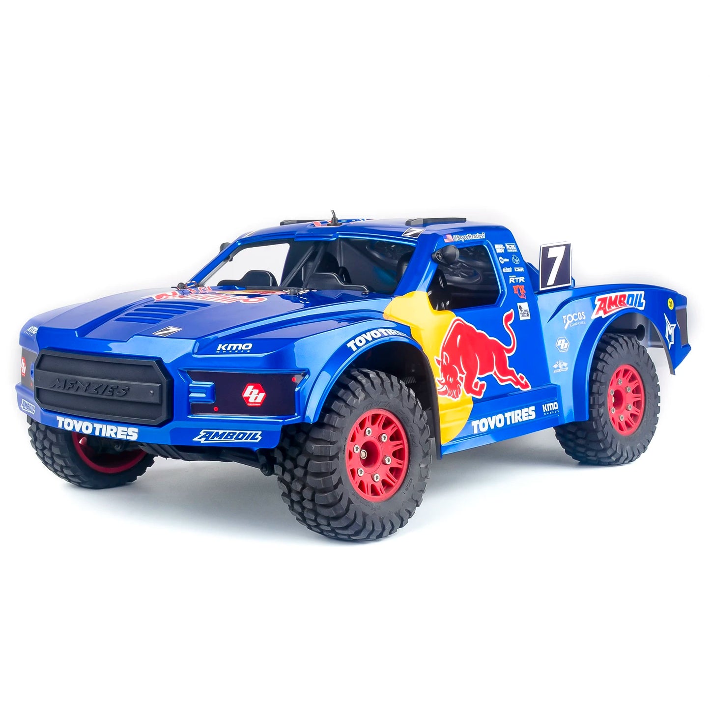 Universal 1/10 Scale PC Short Course Truck Body Shell for Traxxas Slash, ARRMA, HPI, Remo