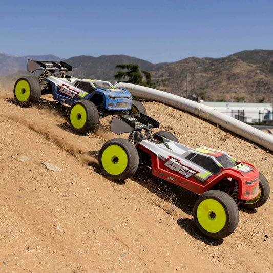 LOSI 8IGHT-XTE 1/8 4WD Elite Racing Truggy RTR - Professional Sensored Brushless 4S RC Race Truck