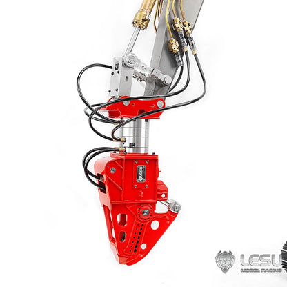 LESU 1/14 RC Excavator Hydraulic Crusher with 270° Rotation - AT-C0053