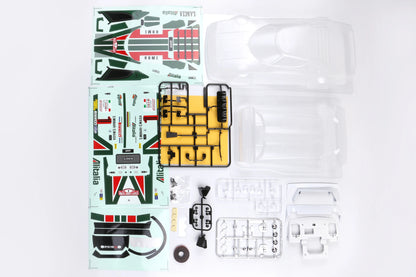 Killerbody Lancia Stratos Gr.4 1/10 RC Rally Car Clear Body Shell - Officially Licensed