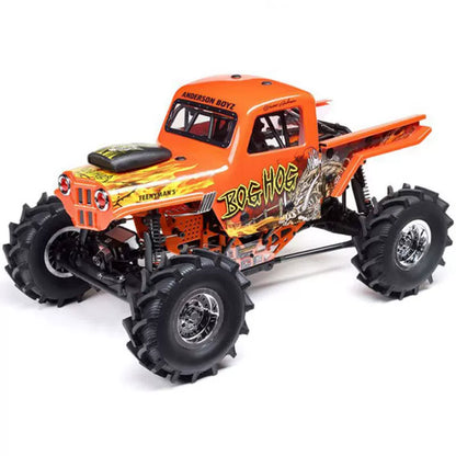 LOSI LMT 1/10 4WD Solid Axle Monster Truck - Bog Hog Mega Truck RTR Electric RC Off-Road Vehicle King Sling