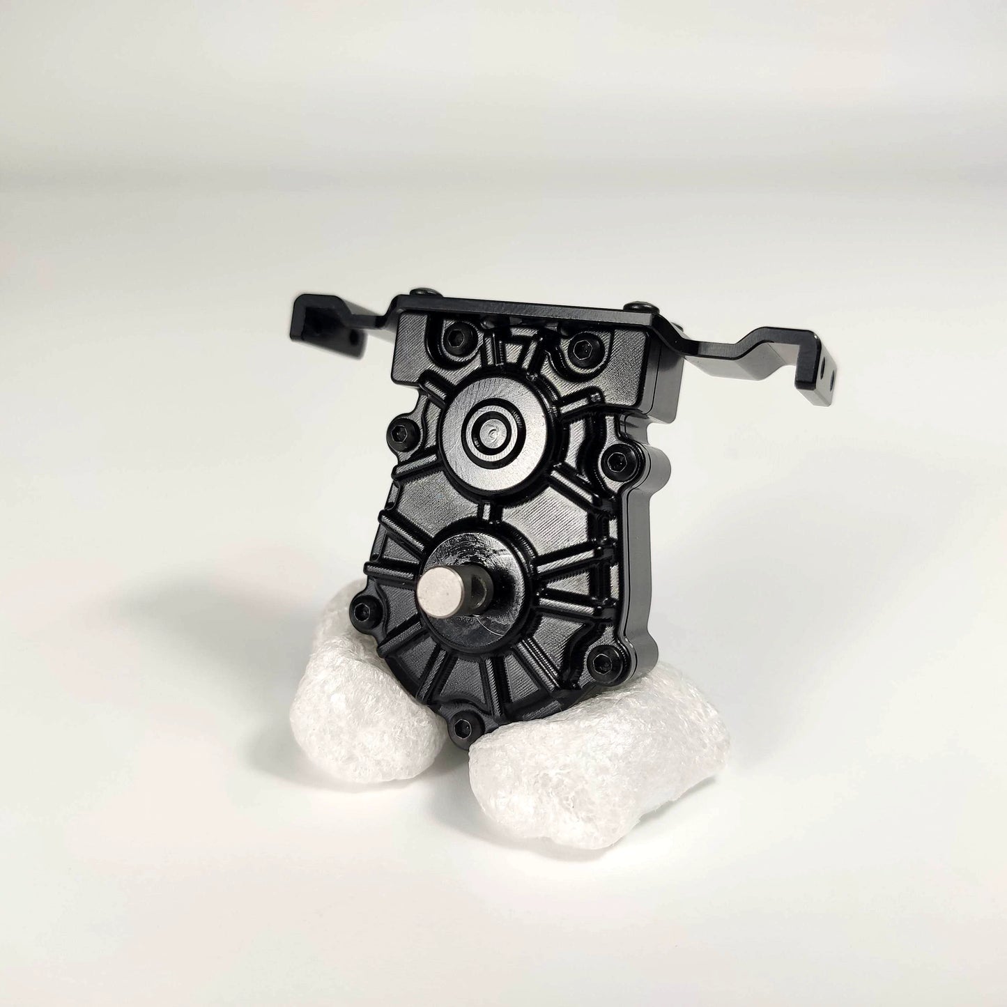 FD-01 RC Transfer Case for 1/14 Tamiya Tractor Truck Tipper DIY Upgrade Parts