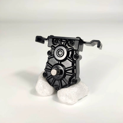 FD-01 RC Transfer Case for 1/14 Tamiya Tractor Truck Tipper DIY Upgrade Parts