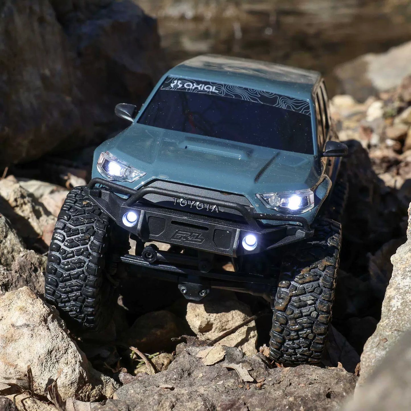 Axial SCX24 1/24 Toyota 4Runner 4WD Brushless/Brushed Micro RC Crawler RTR