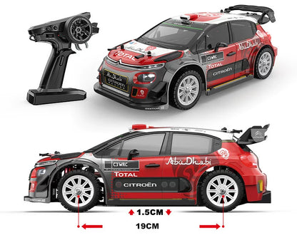 MJX 14303 1/14 Brushless 4WD Rally RC Car - 42km/h High-Speed Drift & On-Road Racer RTR