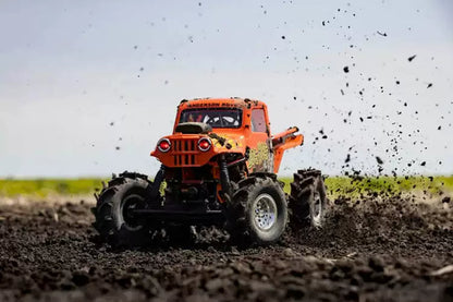 LOSI LMT 1/10 4WD Solid Axle Monster Truck - Bog Hog Mega Truck RTR Electric RC Off-Road Vehicle King Sling