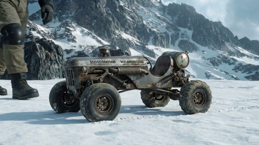 1/10 RC Crawler TG1 "Tugou" CNC Full Metal High-Performance Rock Crawler KIT Version Off-Road Chassis