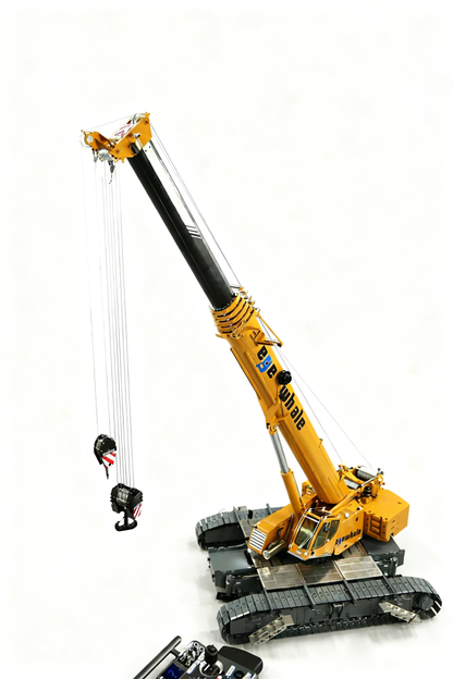 Eyewhale 1:14 Scale LTR 1220 Hydraulic Crawler Crane Model - Professional Heavy Machinery Series